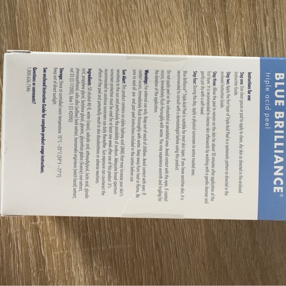 Obagi Blue Brilliance Triple Acid Peel - Picture 6 of 6